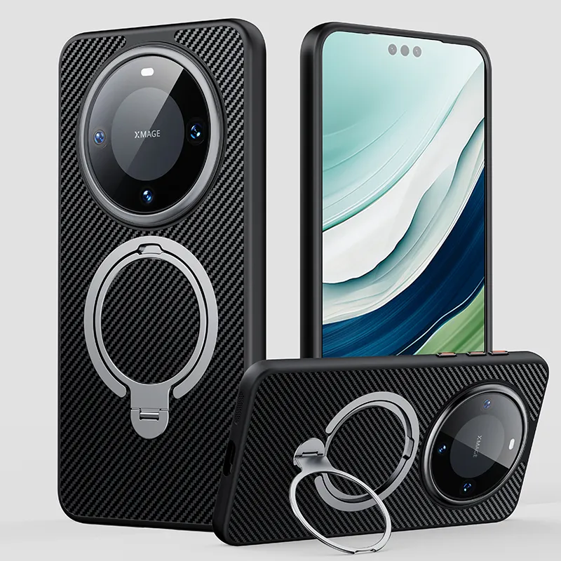 Double Ten Carbon Fiber Huawei Mate 60 Pro 360 ° Rotating Plate