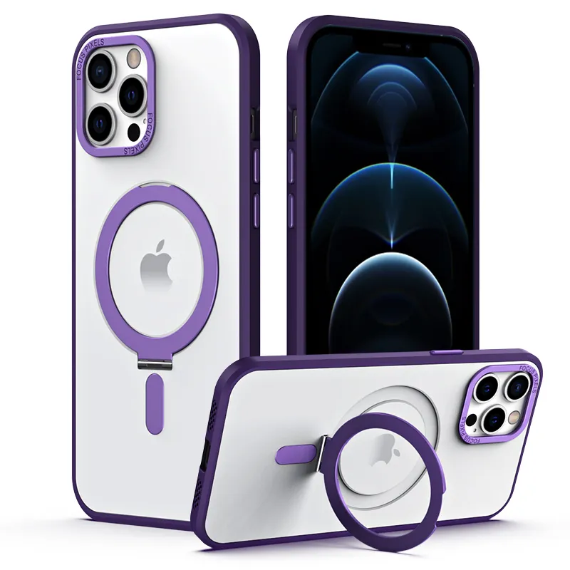 Hidden Armor Magnetic Bracket - iPhone12 Pro Max