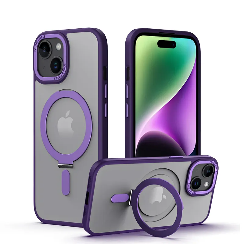 Hidden Armor Magnetic Bracket - iPhone15