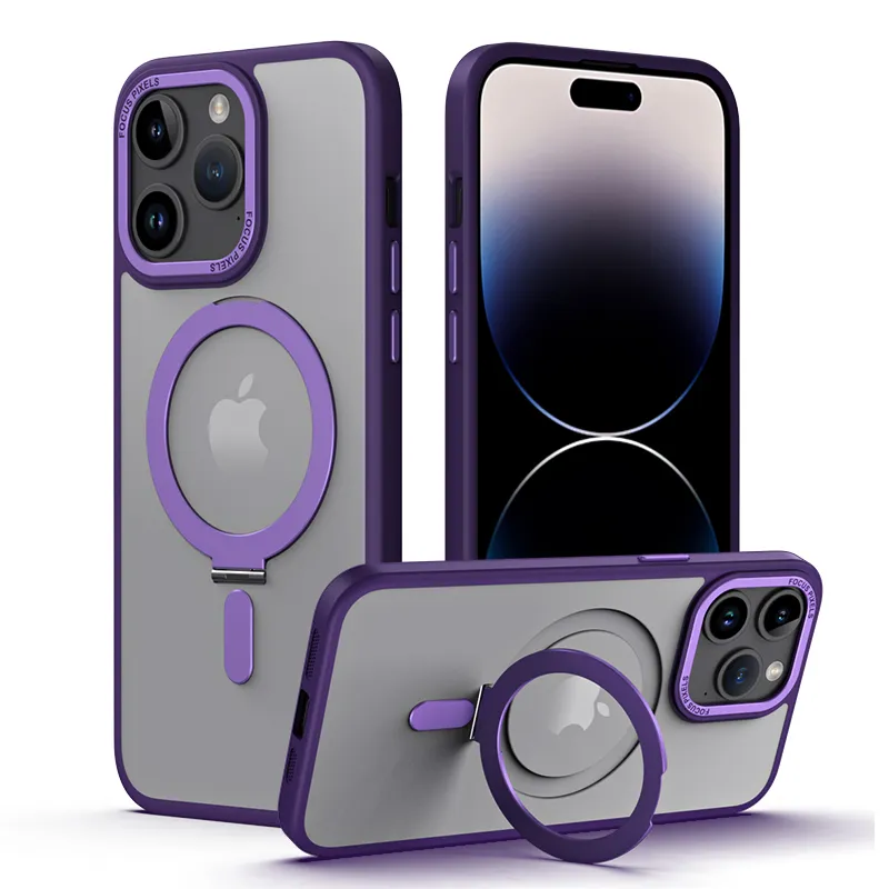 Hidden Armor Magnetic Bracket - iPhone15 Pro Max