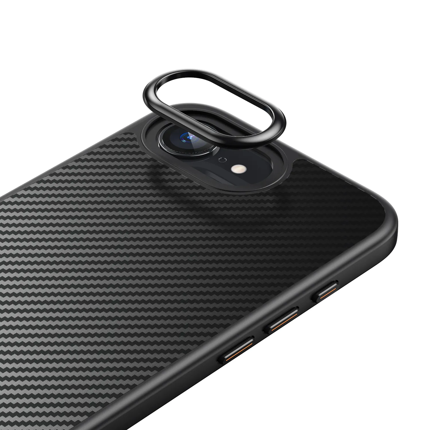 Carbon fiber magnetic anti drop shell - iPhone16E