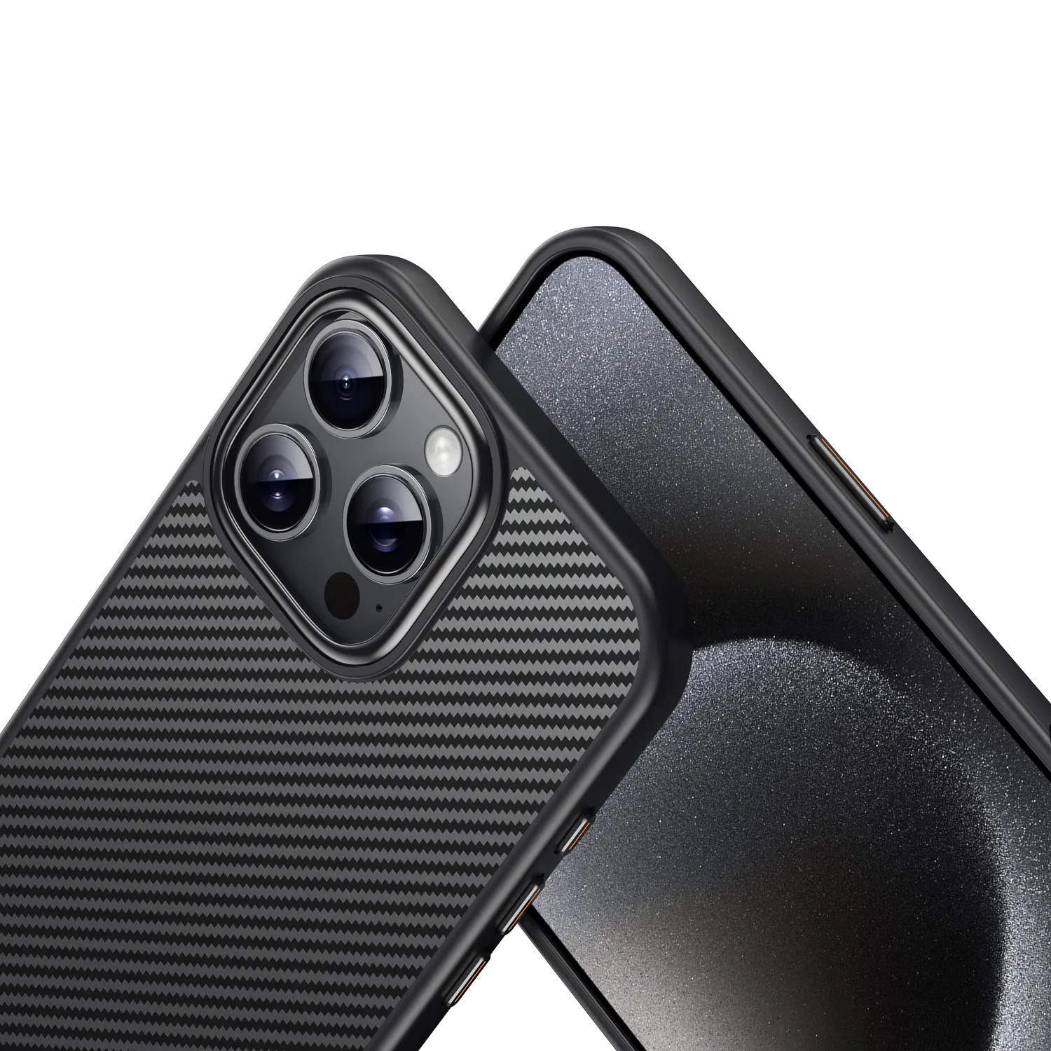 Carbon fiber magnetic anti drop shell - iPhone16ProMax