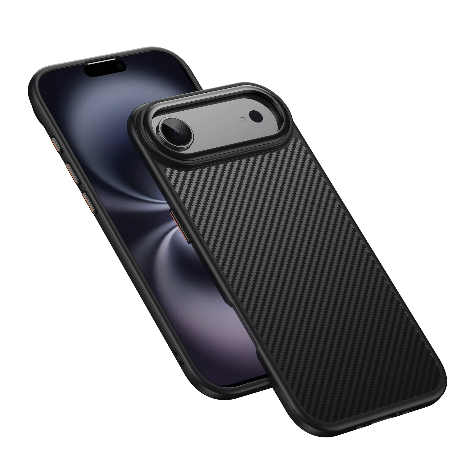 Carbon fiber magnetic anti drop shell - iPhone17Air