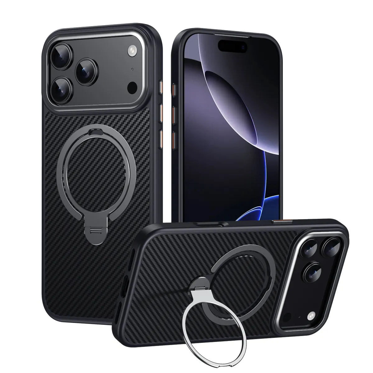Double Ten Carbon Fiber - iPhone17 ProMax