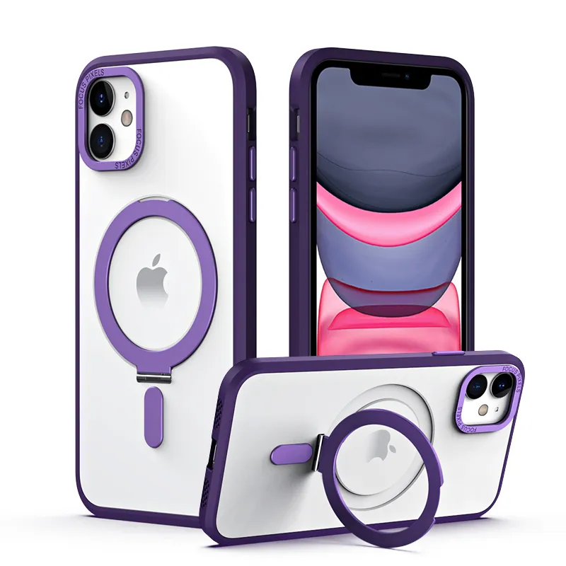 Hidden Armor Magnetic Bracket - iPhone11