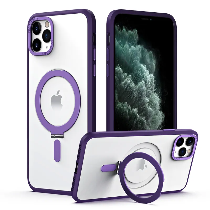 Hidden Armor Magnetic Bracket - iPhone11 Pro